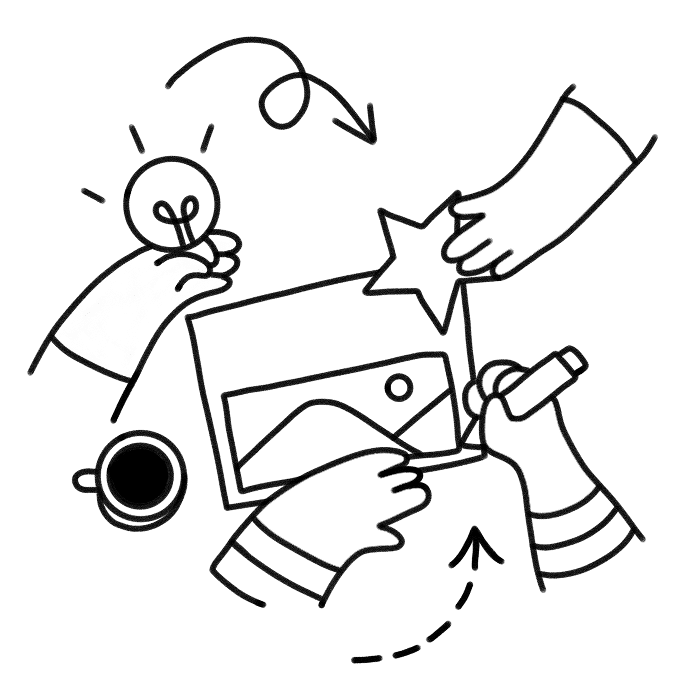 Jednostavno i ugodno – ilustracija