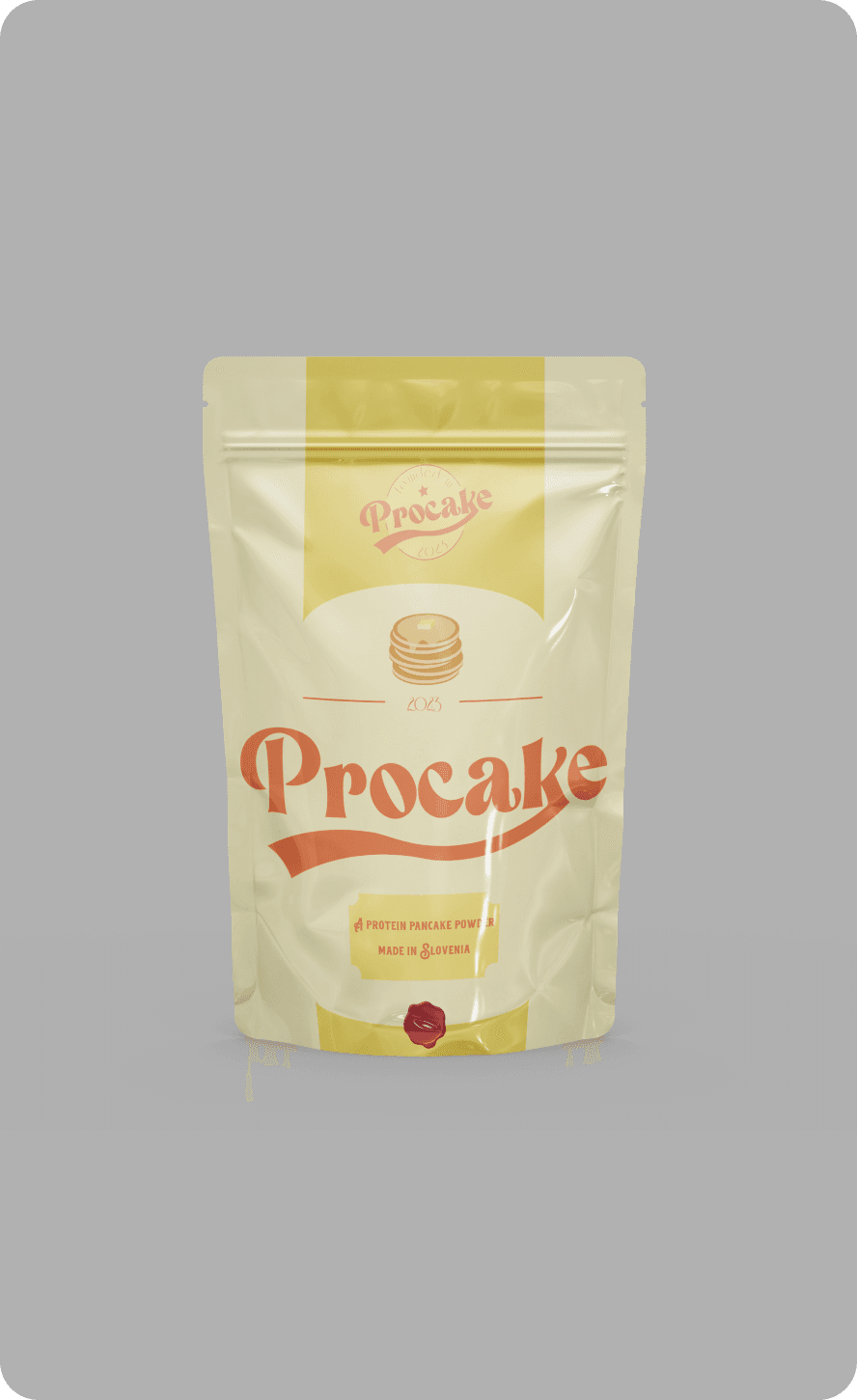 Procake – Dizajn ambalaže i 3D vizualizacija proizvoda.