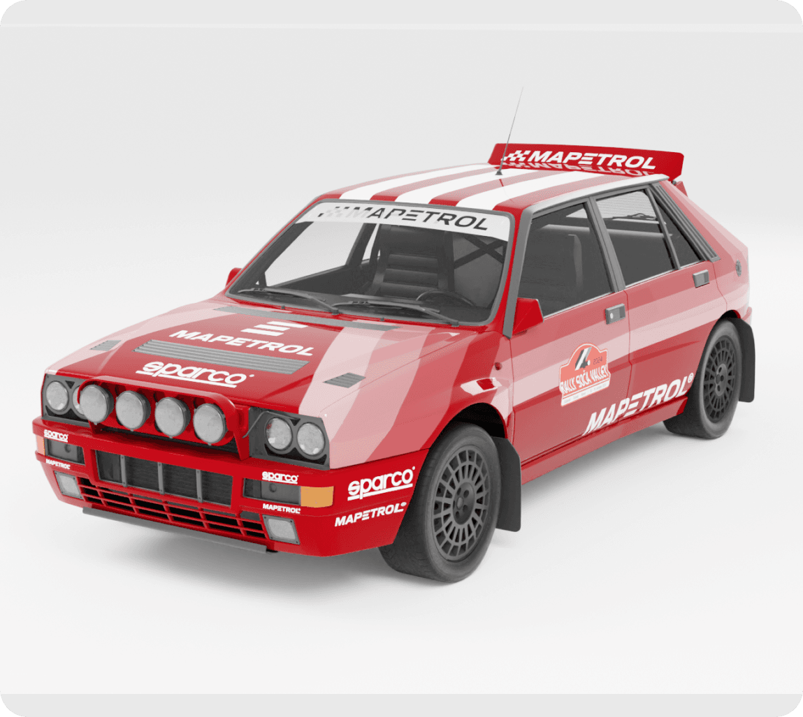 Mapetrol Livery – 3D vizualizacija vozila s brendiranom folijom.